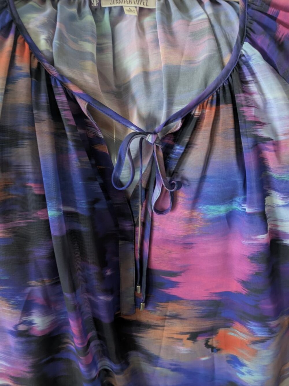 Jennifer Lopez Multi Color Shell - Picture 2 of 4